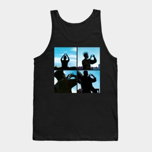 World In My Eyes -color- Tank Top